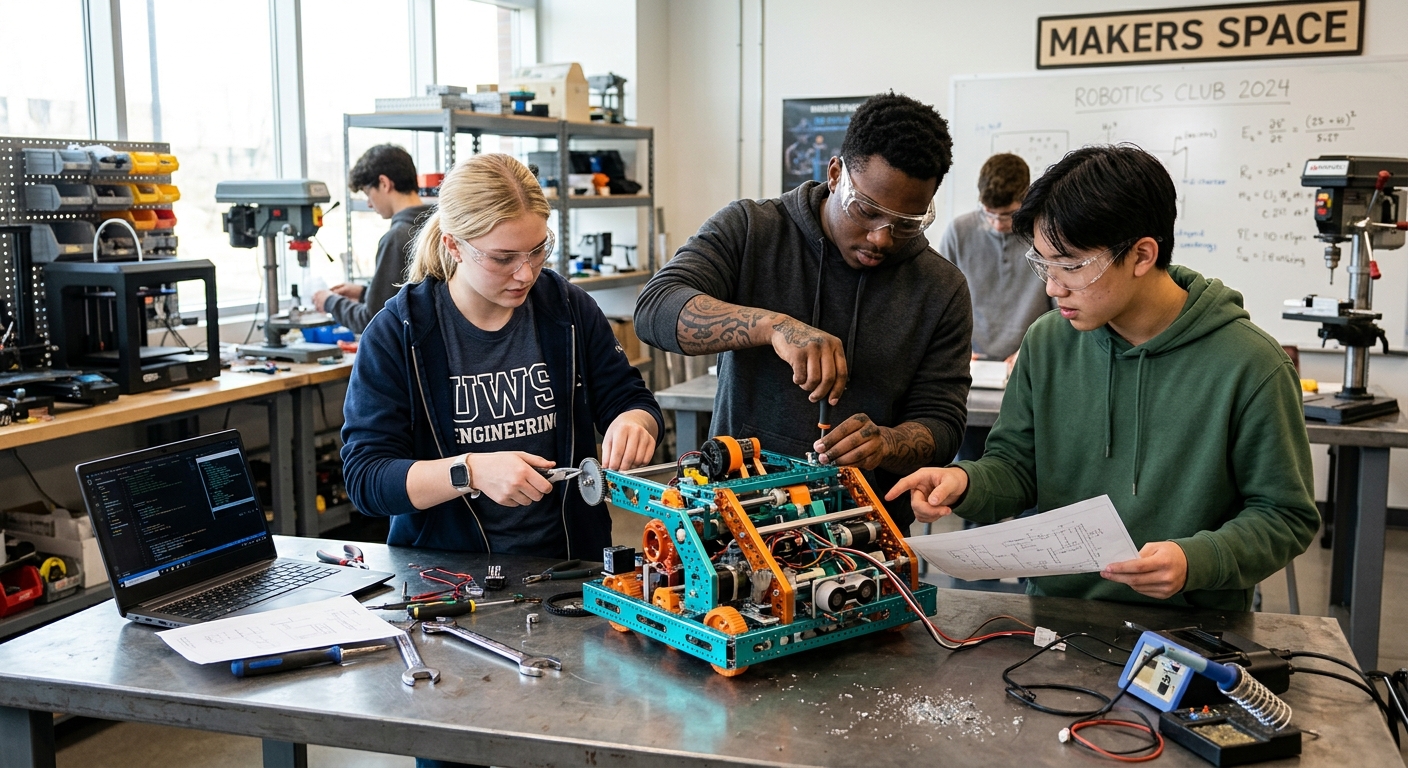 Canada Youth Innovation Competition robotics project